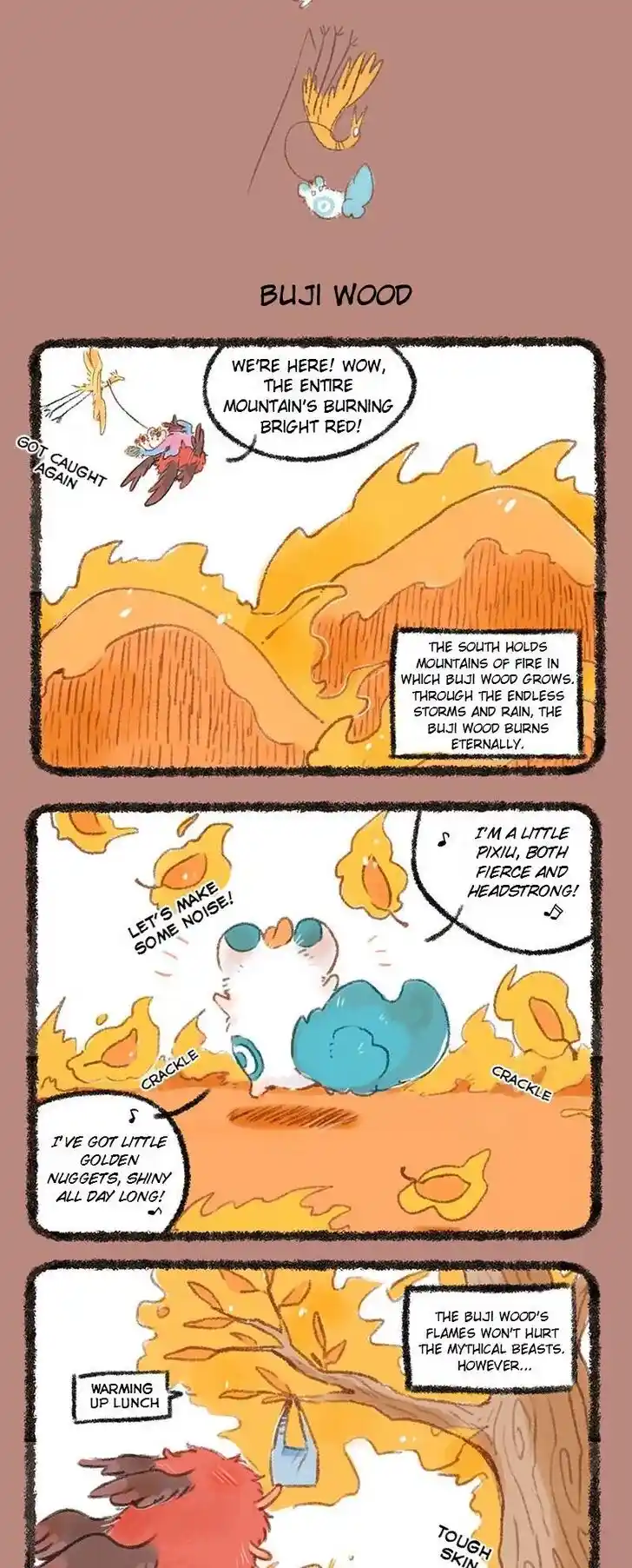 There are beasts Ch.232