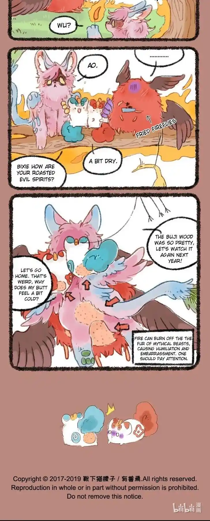 There are beasts Ch.232