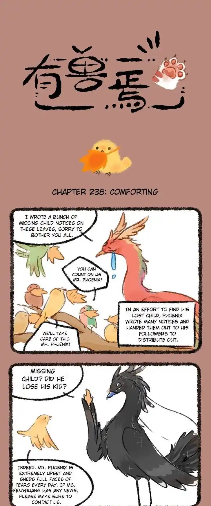 There are beasts Ch.238