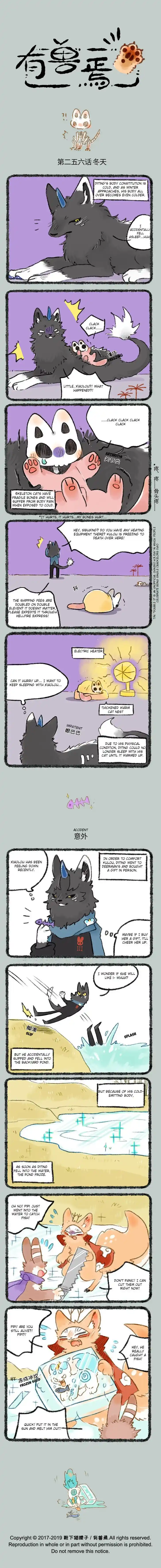 There are beasts Ch.256