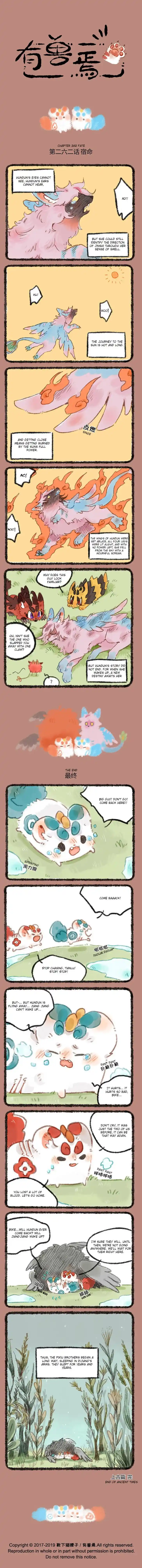 There are beasts Ch.262