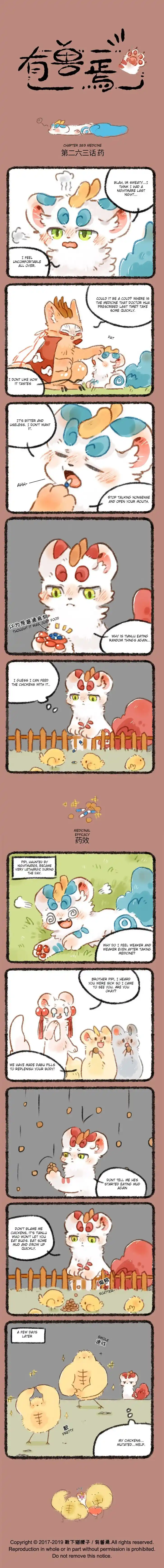 There are beasts Ch.263