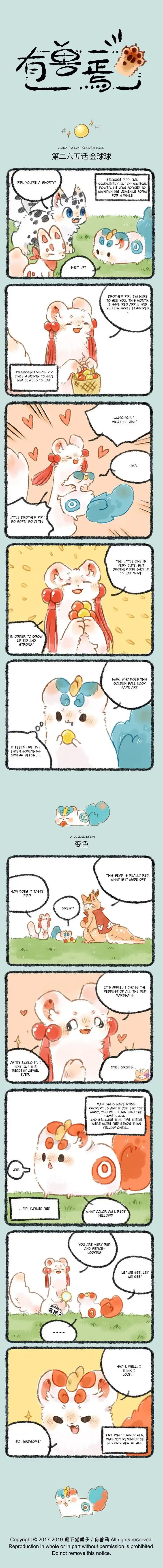 There are beasts Ch.265