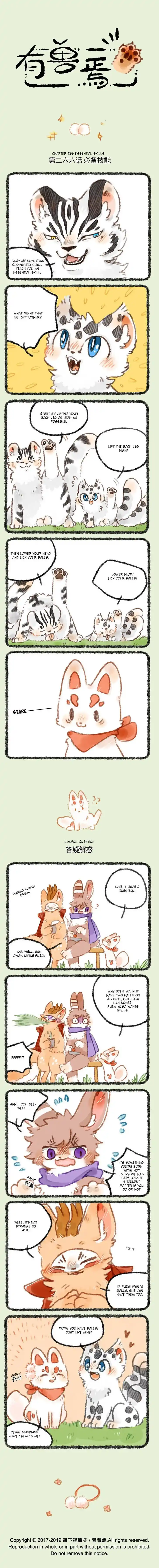 There are beasts Ch.266