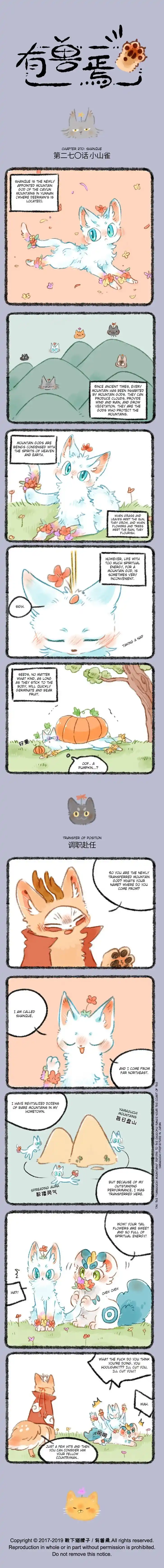 There are beasts Ch.270