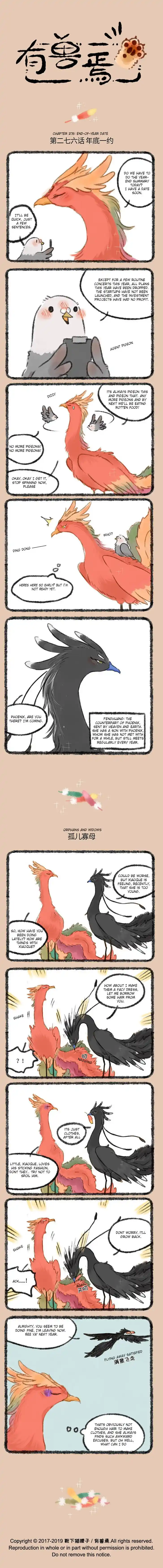 There are beasts Ch.276