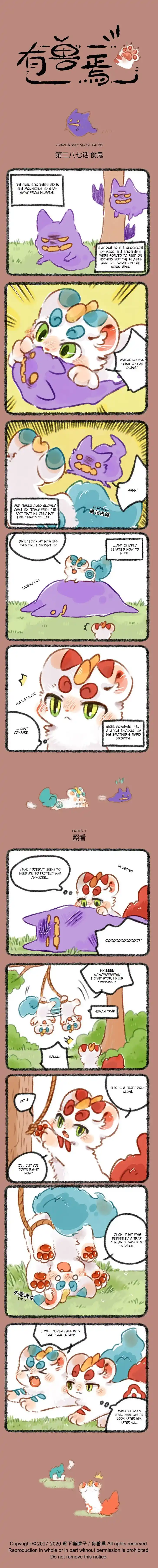 There are beasts Ch.287