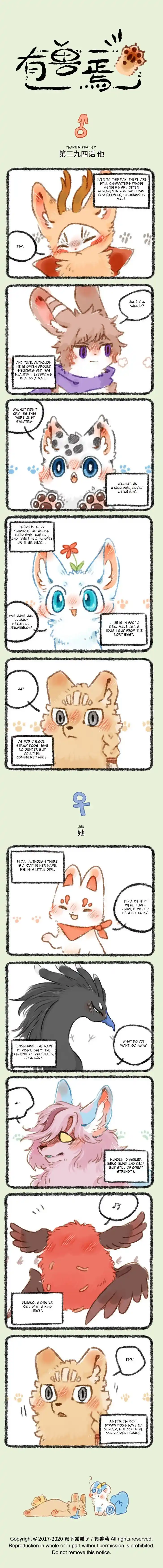 There are beasts Ch.294