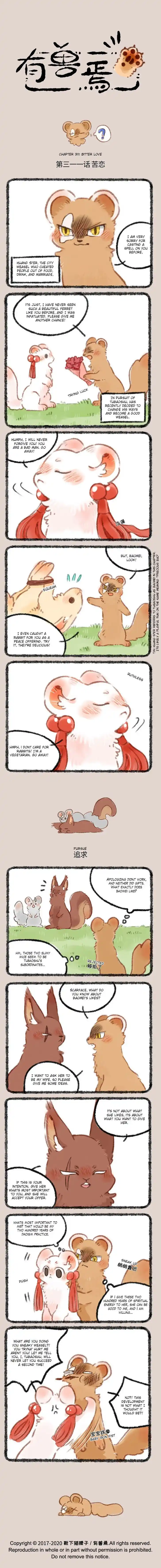 There are beasts Ch.311