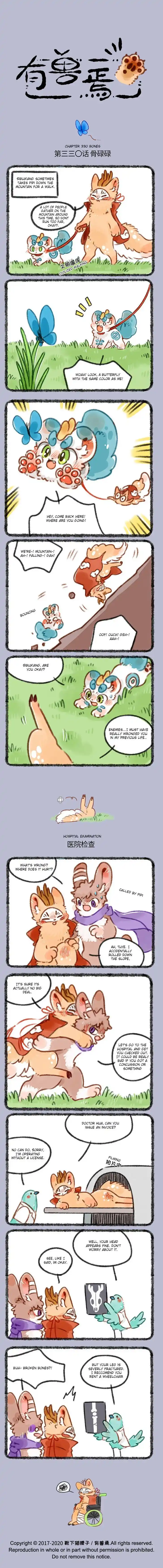 There are beasts Ch.330