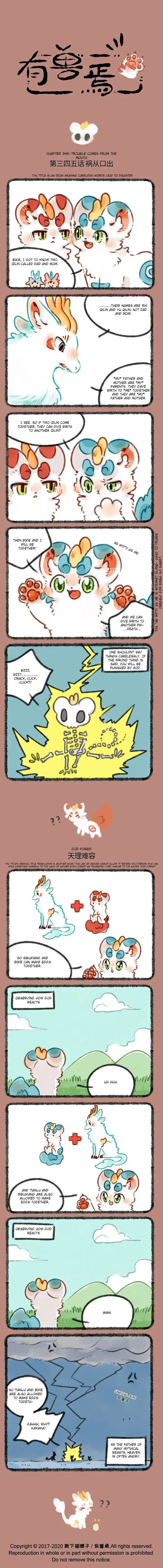 There are beasts Ch.345