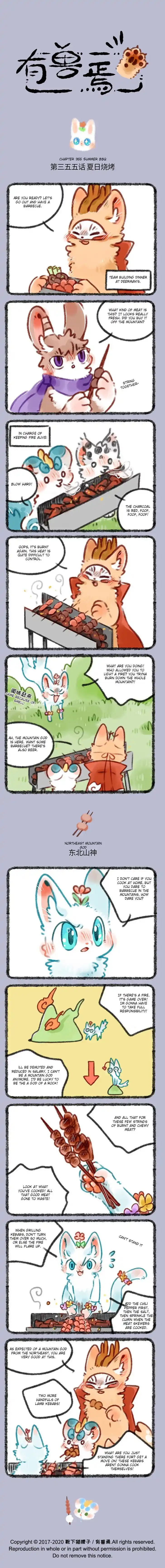 There are beasts Ch.355