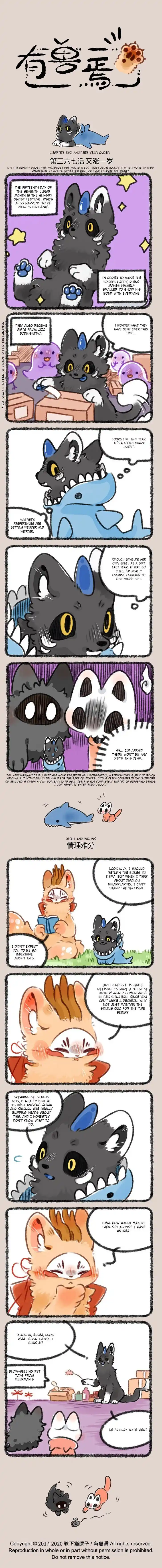 There are beasts Ch.367