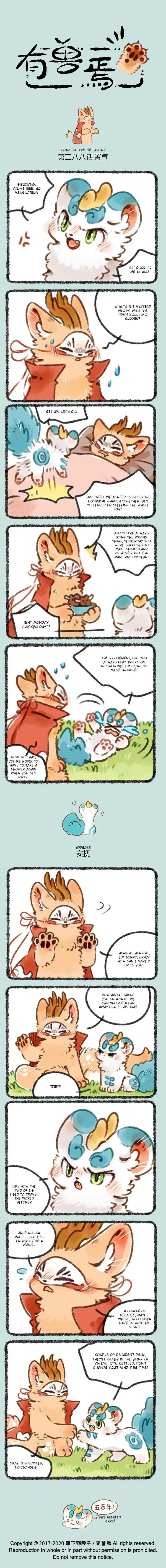 There are beasts Ch.388