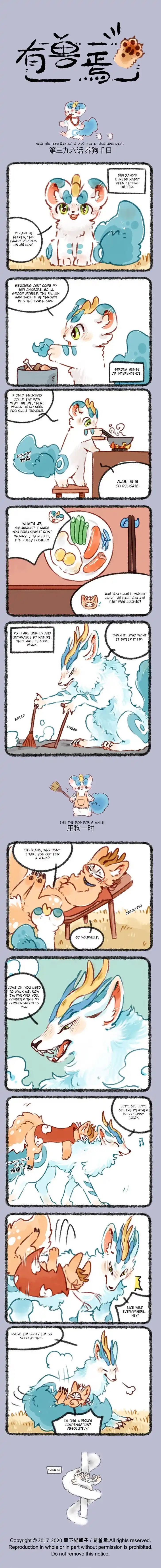 There are beasts Ch.396