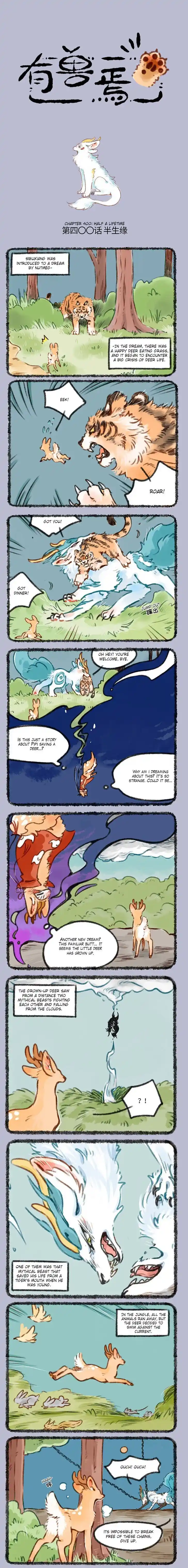 There are beasts Ch.400