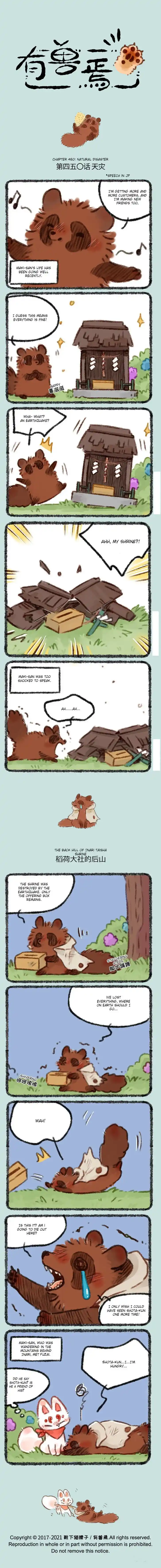 There are beasts Ch.450