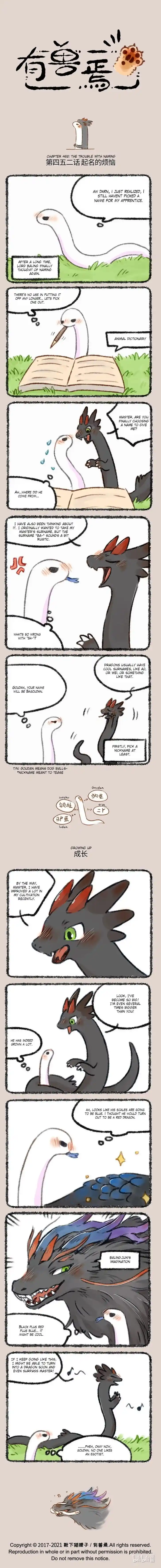 There are beasts Ch.452