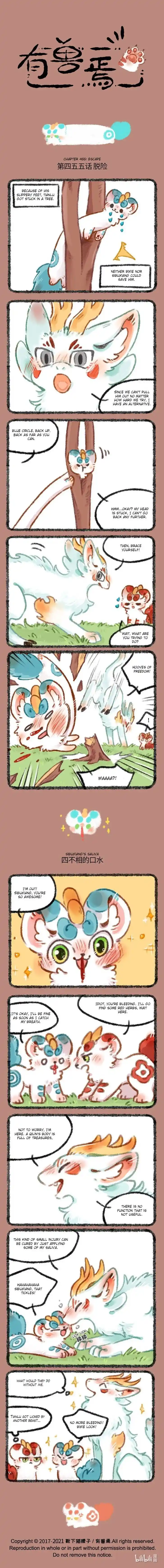 There are beasts Ch.455