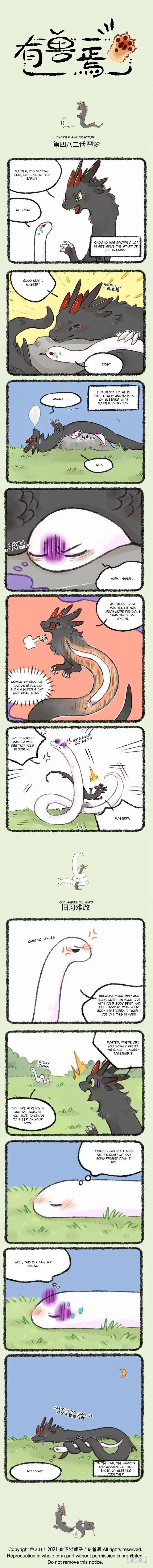 There are beasts Ch.482