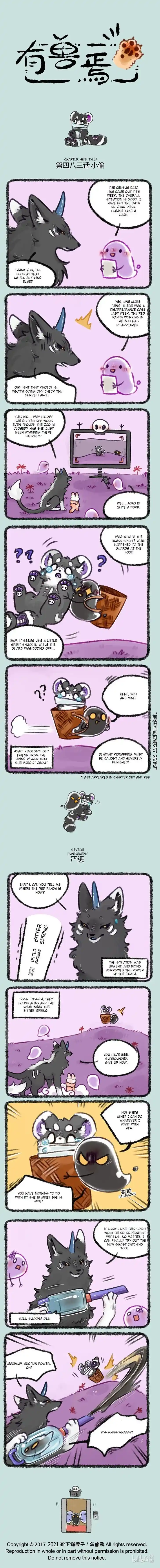 There are beasts Ch.483