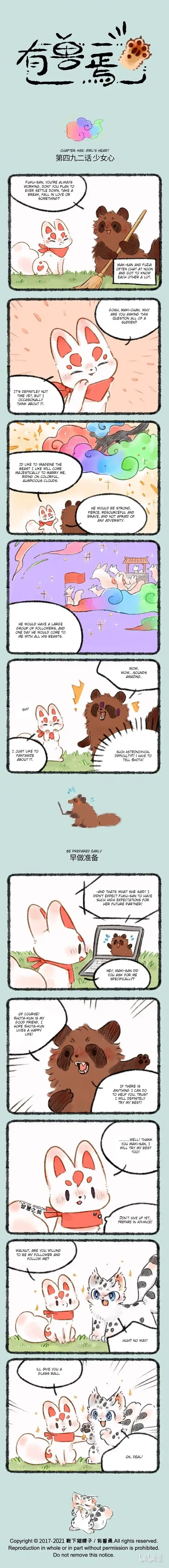 There are beasts Ch.492