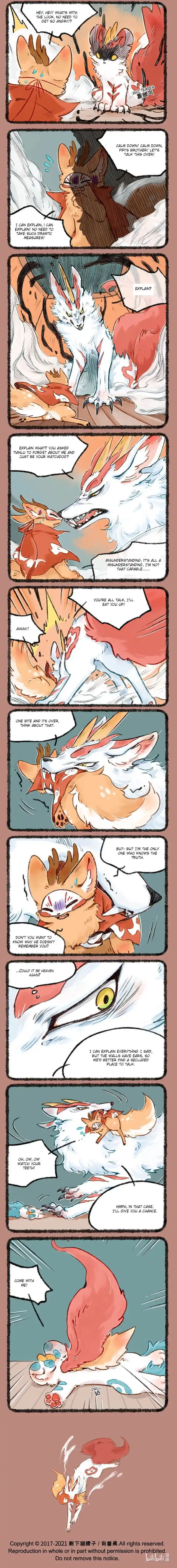 There are beasts Ch.500