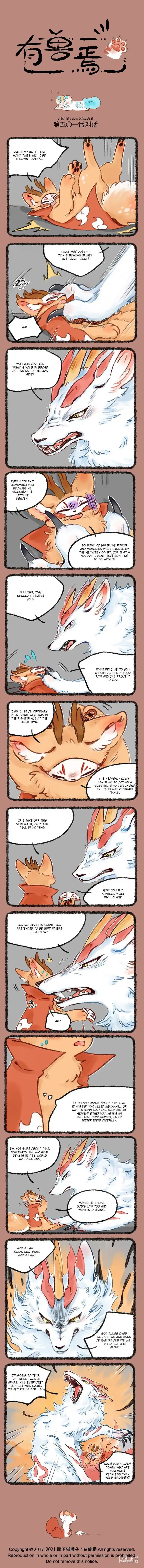 There are beasts Ch.501