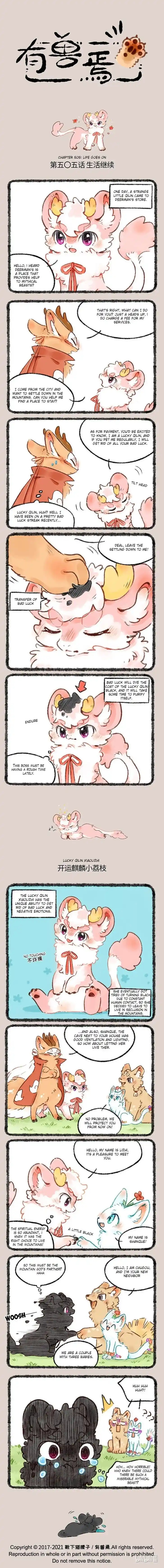 There are beasts Ch.505