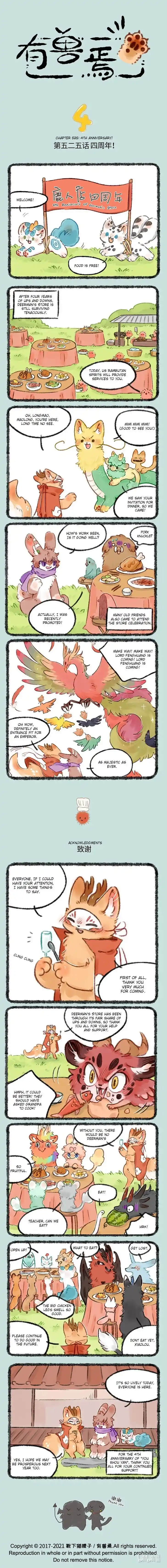 There are beasts Ch.525