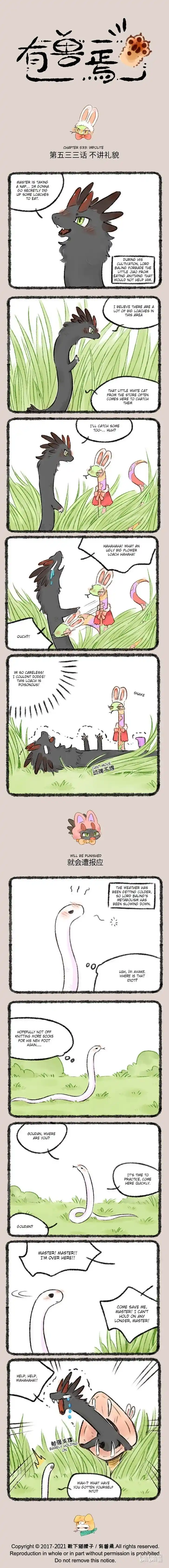 There are beasts Ch.533