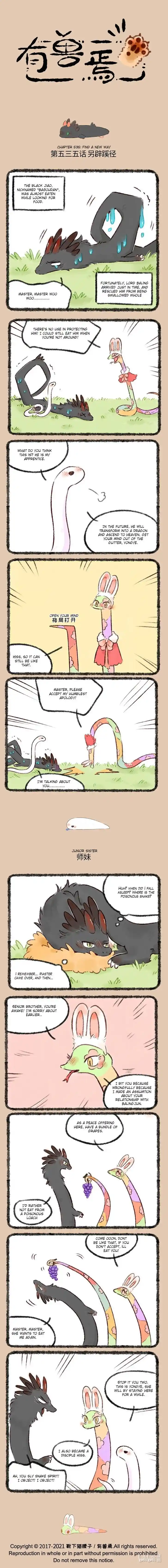 There are beasts Ch.535