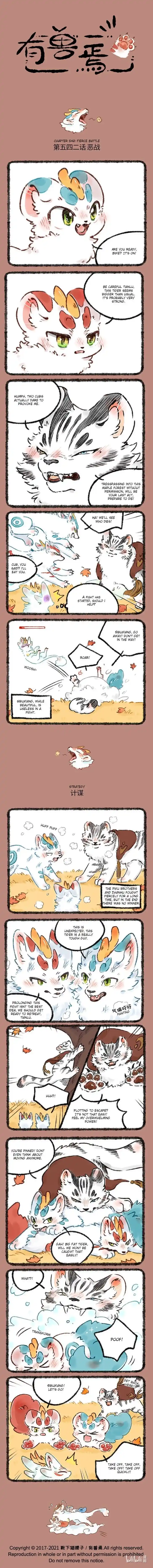 There are beasts Ch.542