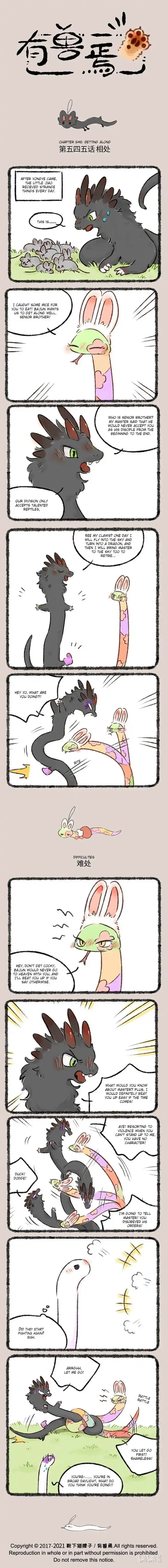 There are beasts Ch.545