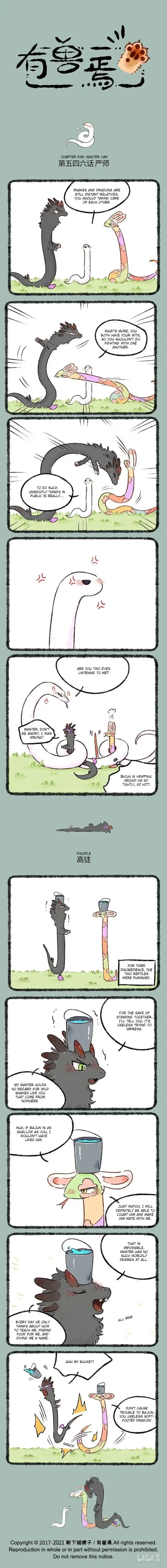 There are beasts Ch.546