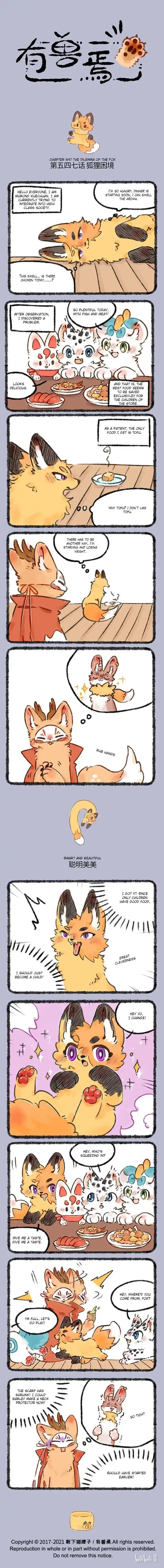 There are beasts Ch.547