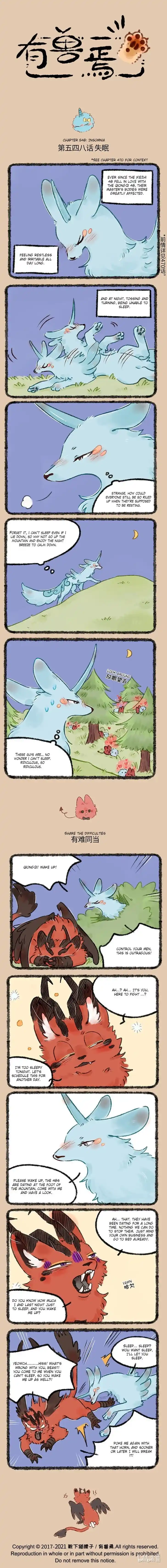 There are beasts Ch.548