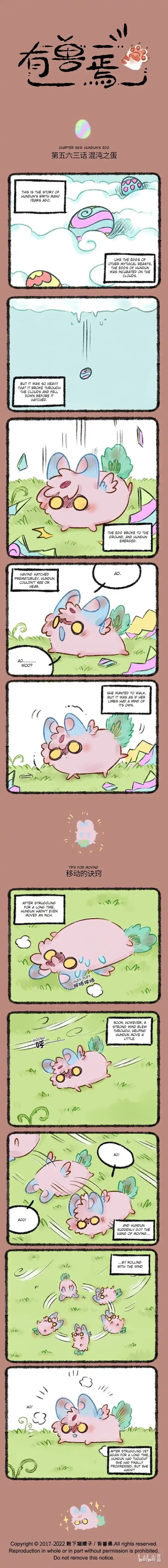 There are beasts Ch.563