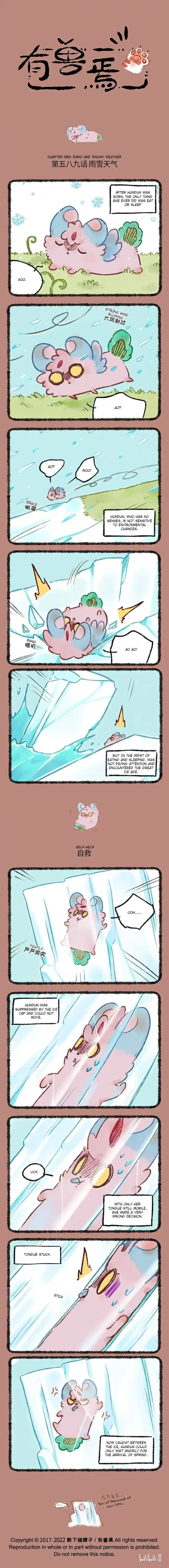 There are beasts Ch.589