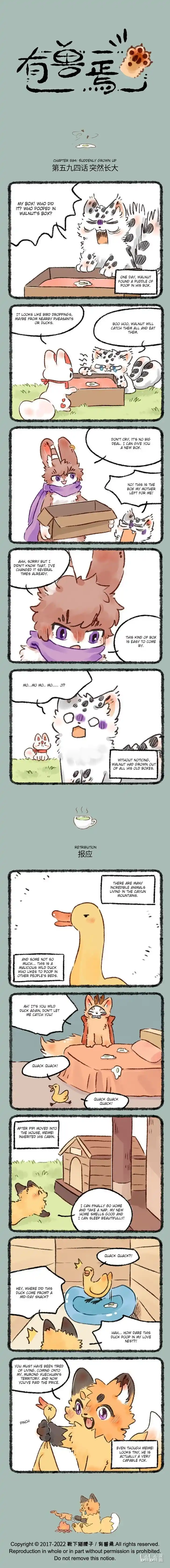 There are beasts Ch.594