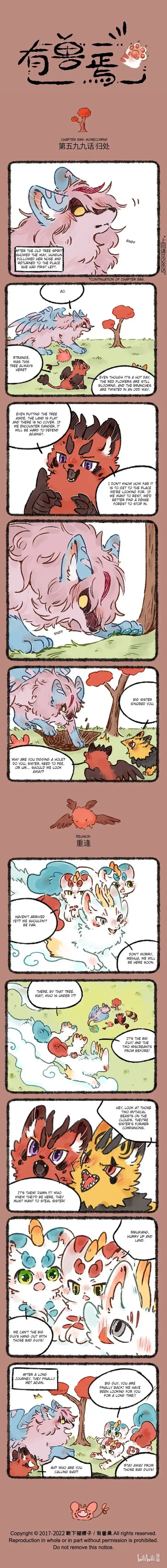 There are beasts Ch.599