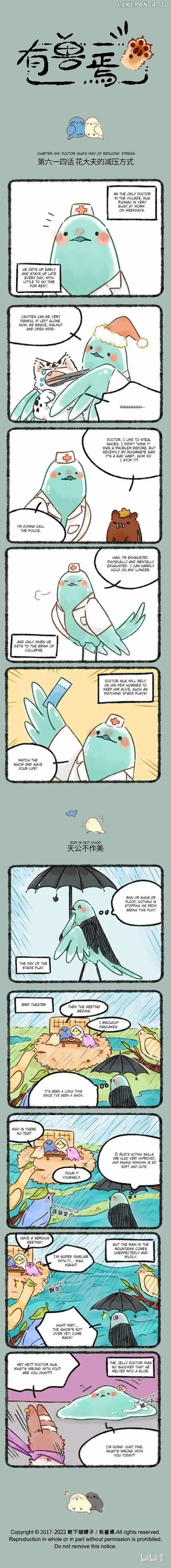 There are beasts Ch.614