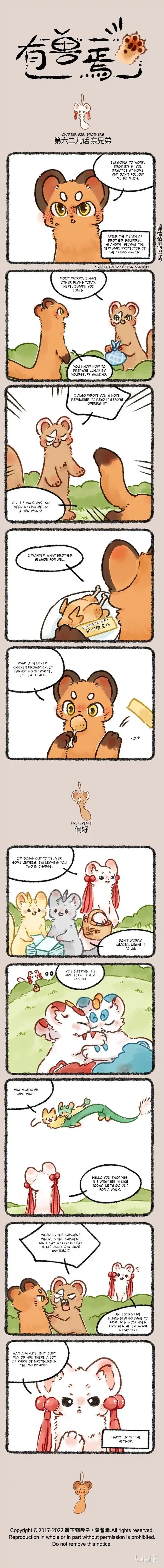 There are beasts Ch.629