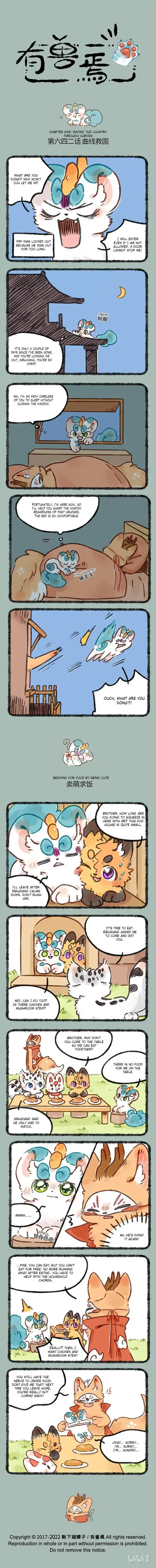 There are beasts Ch.642