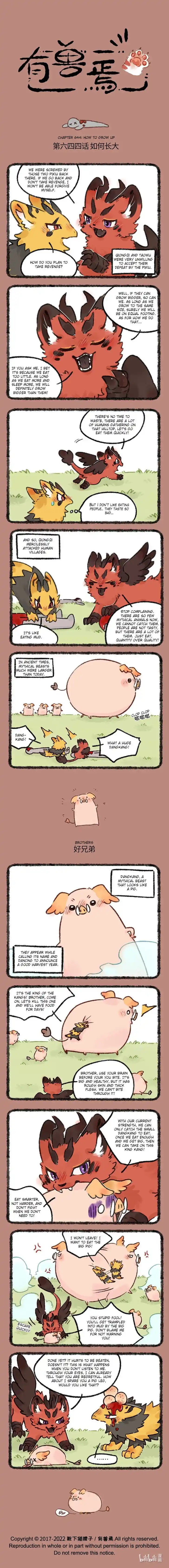 There are beasts Ch.644