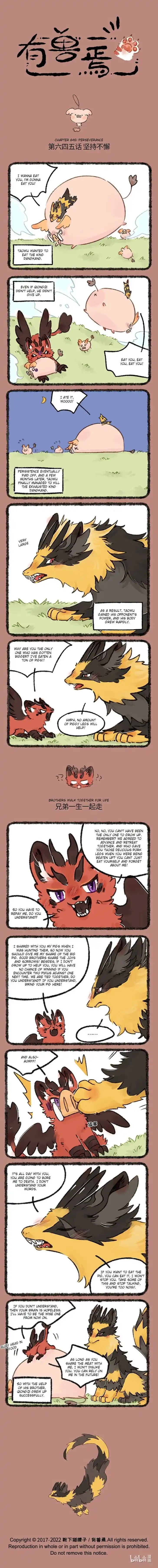 There are beasts Ch.645