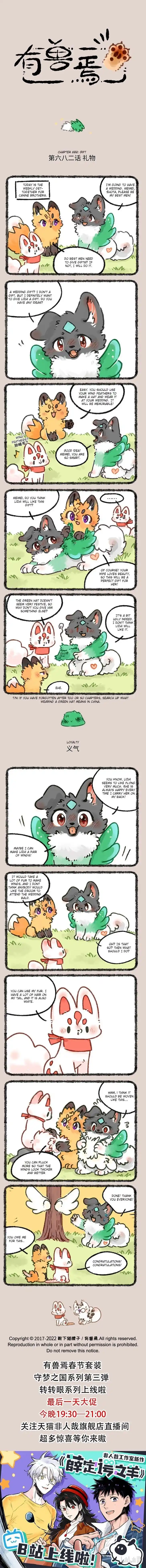 There are beasts Ch.682