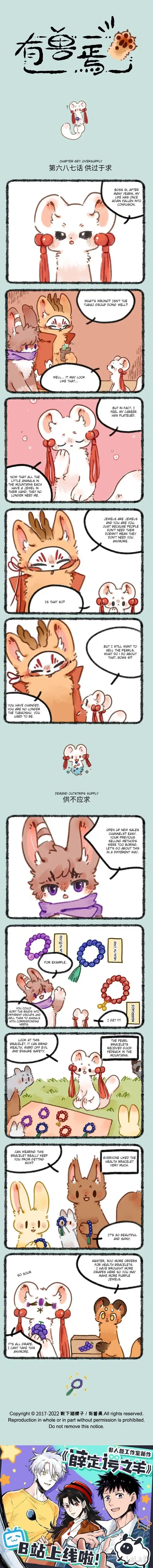 There are beasts Ch.687