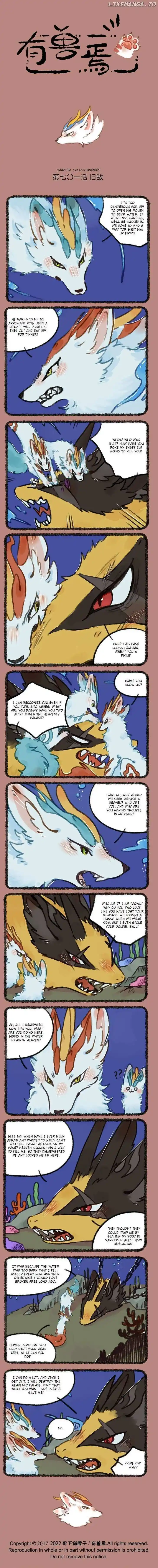 There are beasts Ch.701