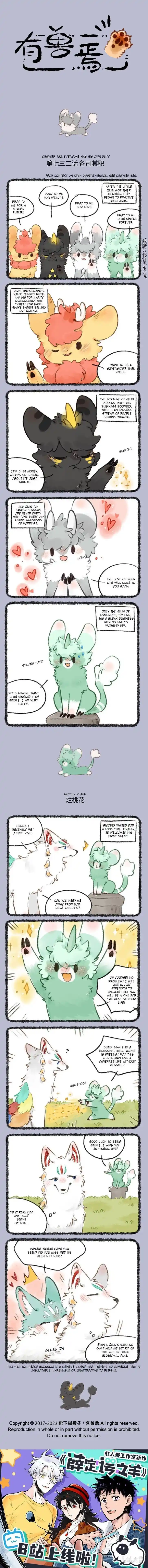 There are beasts Ch.732